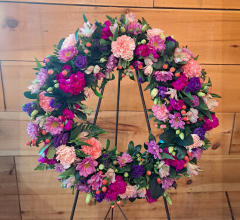 Garden Remembrance Wreath