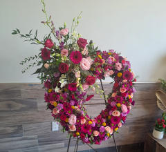 Radiant Remembrance Wreath