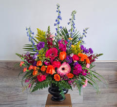 Vibrant Garden Tribute
