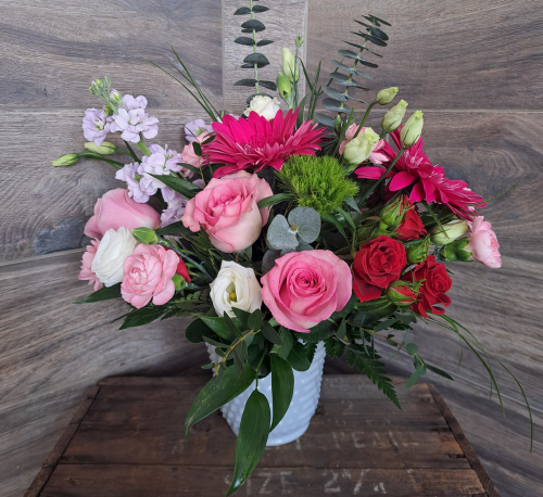 Pretty in Pink Garden