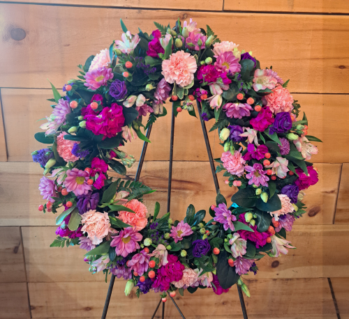 Garden Remembrance Wreath