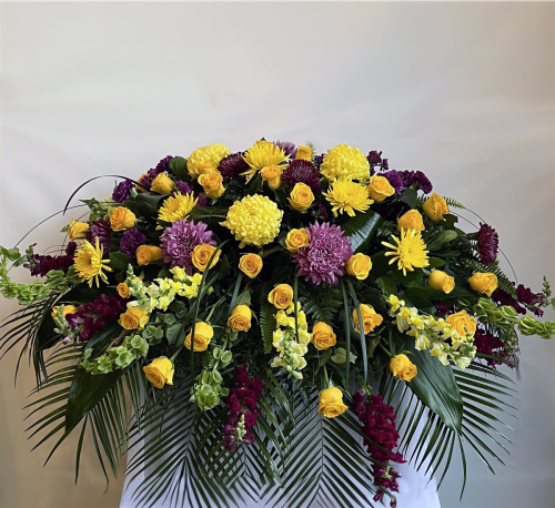 Timeless Tribute Casket Spray
