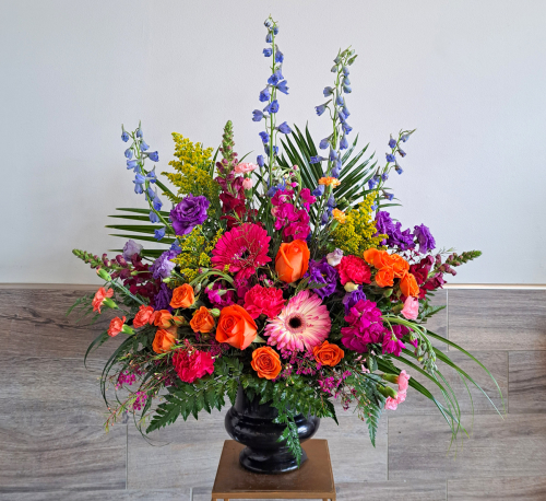Vibrant Garden Tribute